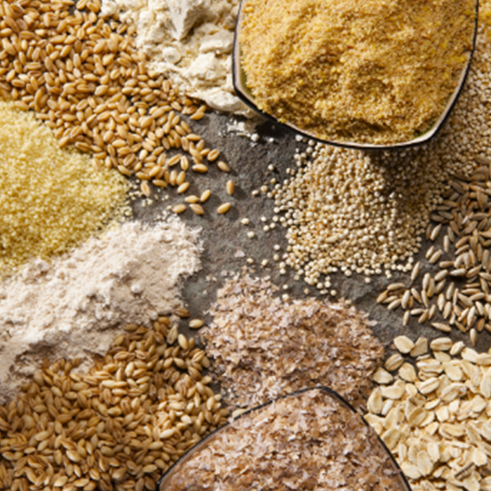 pasta and grains