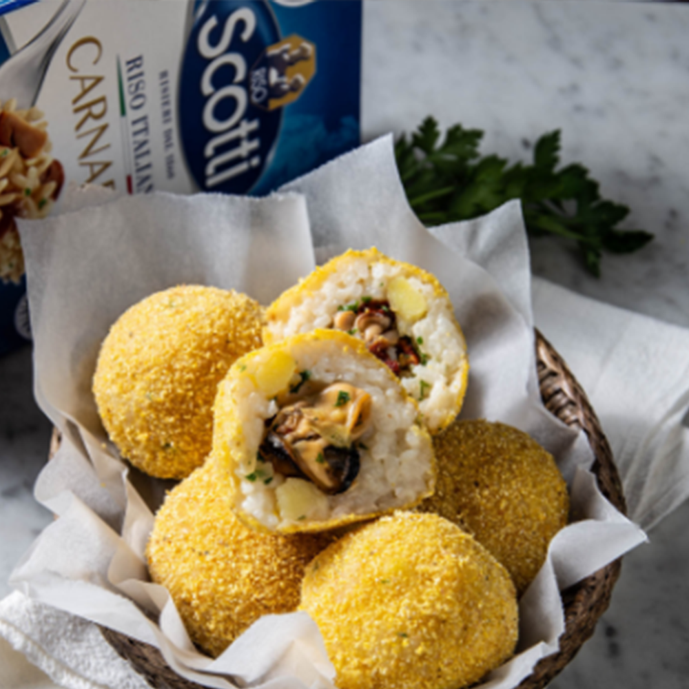 risco scotti arancino