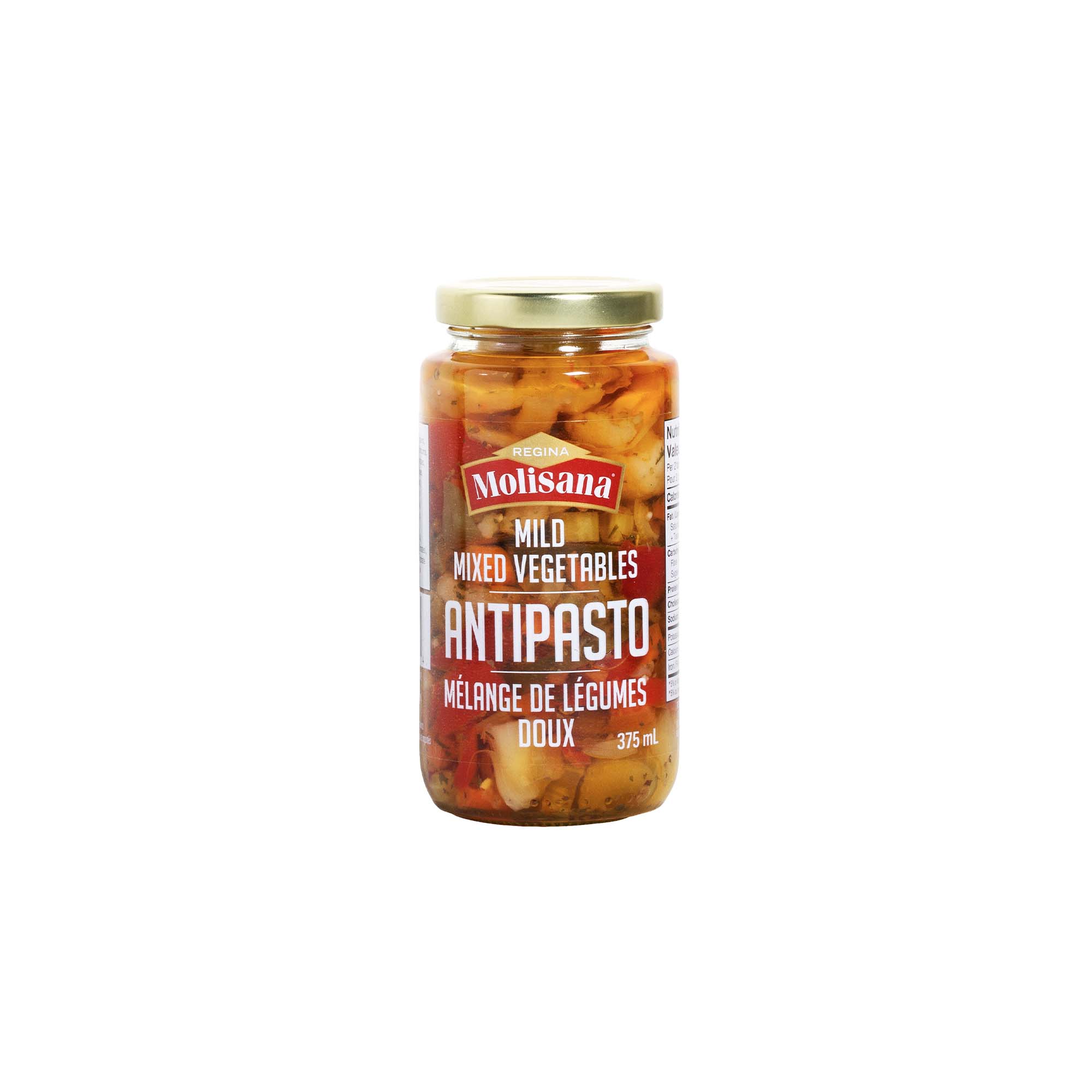 3643 R.M. Mild Giardiniera Antipasto 375 ml - Image 1