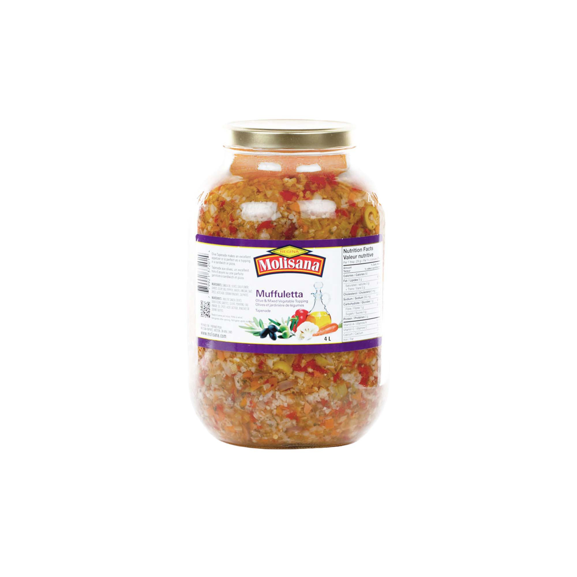 3673 R.M. Mild Muffuletta 4L - Image 1