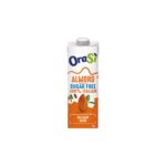 OraSi Almond Sugar Free Beverage 1L