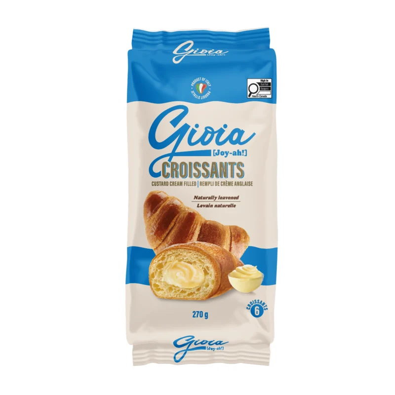 gioia croissant crema