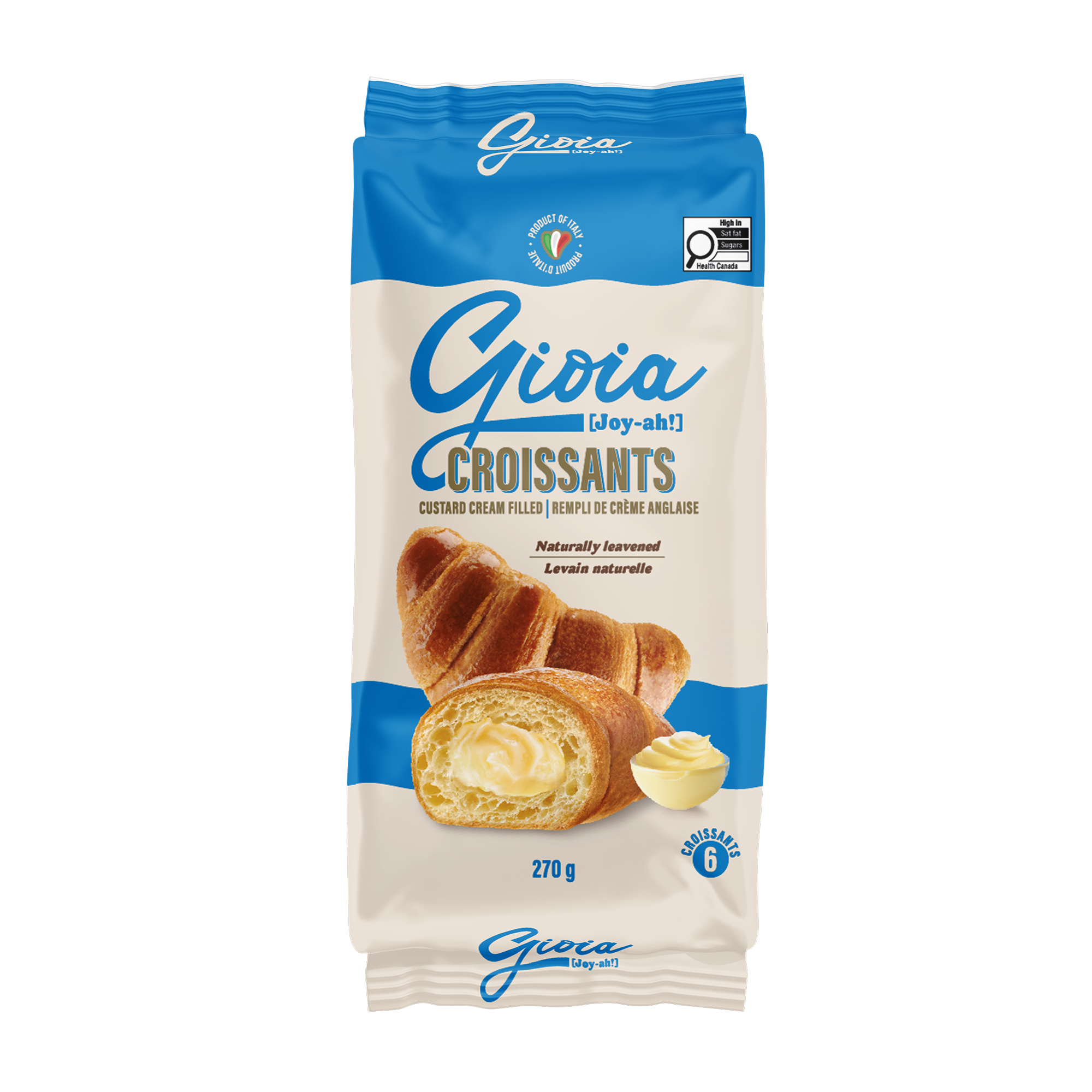 gioia croissant crema